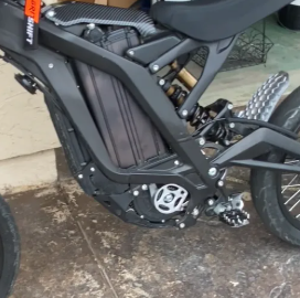Prickly Style Surron/ Eride pro Motor Cover
