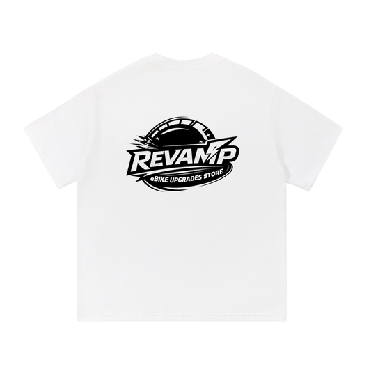 White Revamp T-Shirt