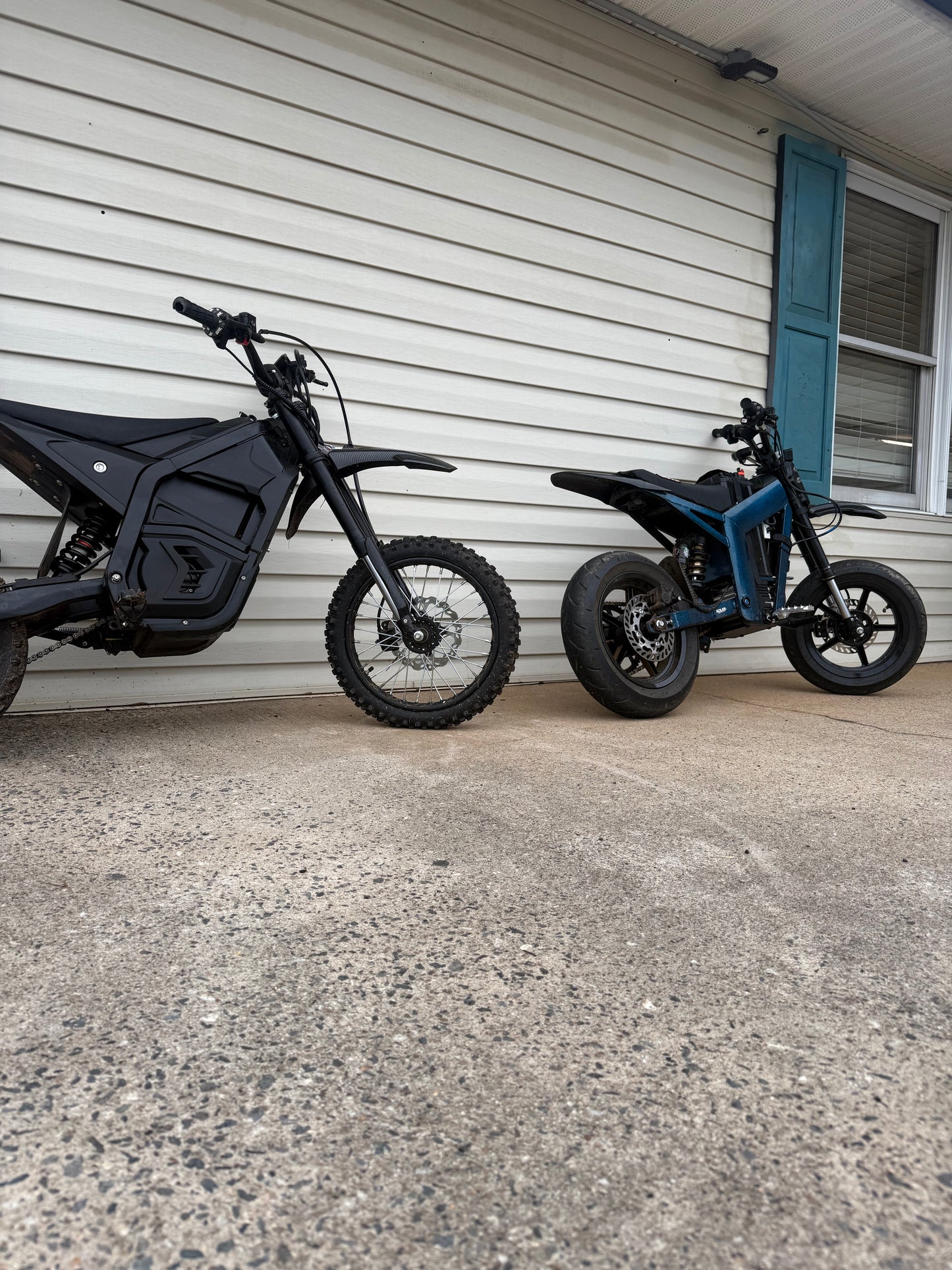Tuttio Soleil / Yozma Super Moto Wheel Set, With Kenda 12" Tires (Black)