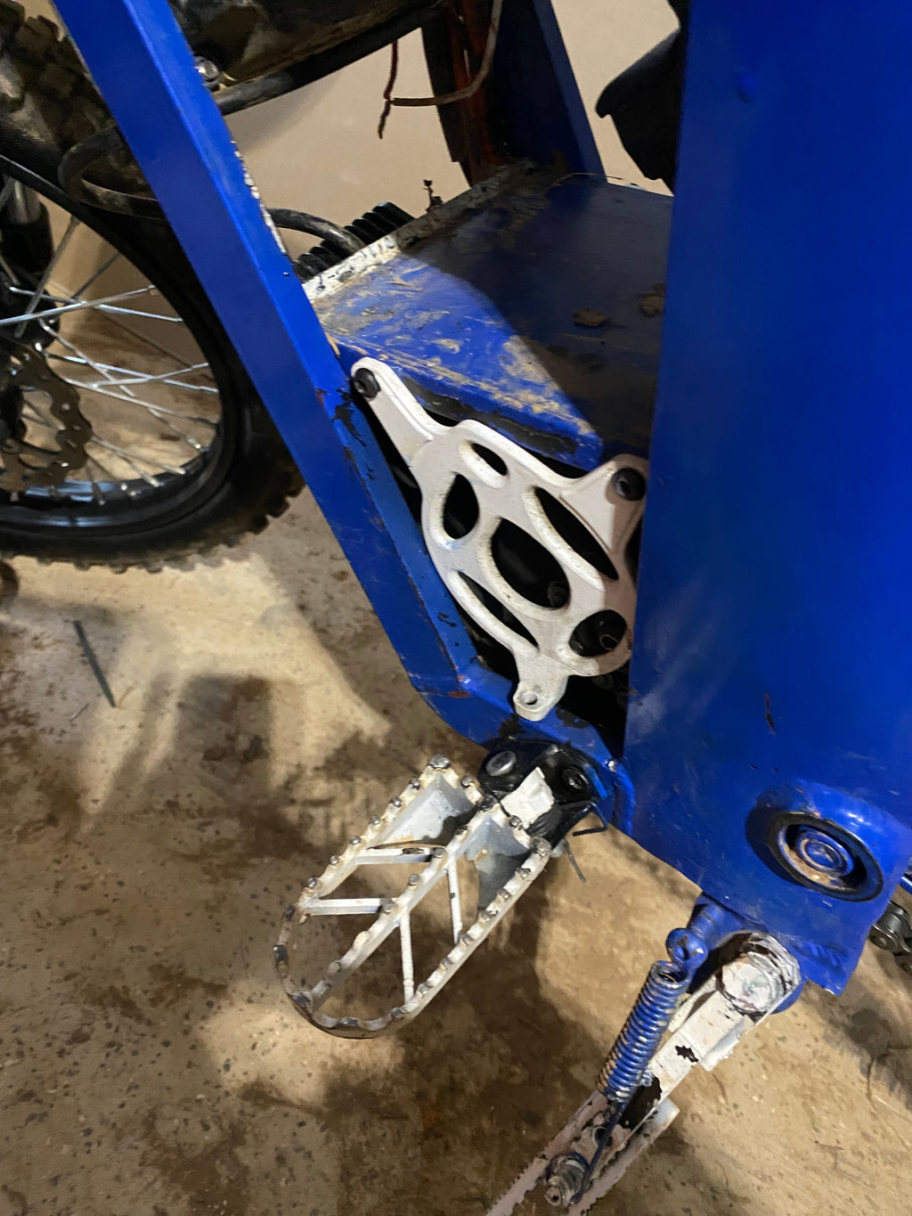 Prickly Style Tuttio Motor Cover