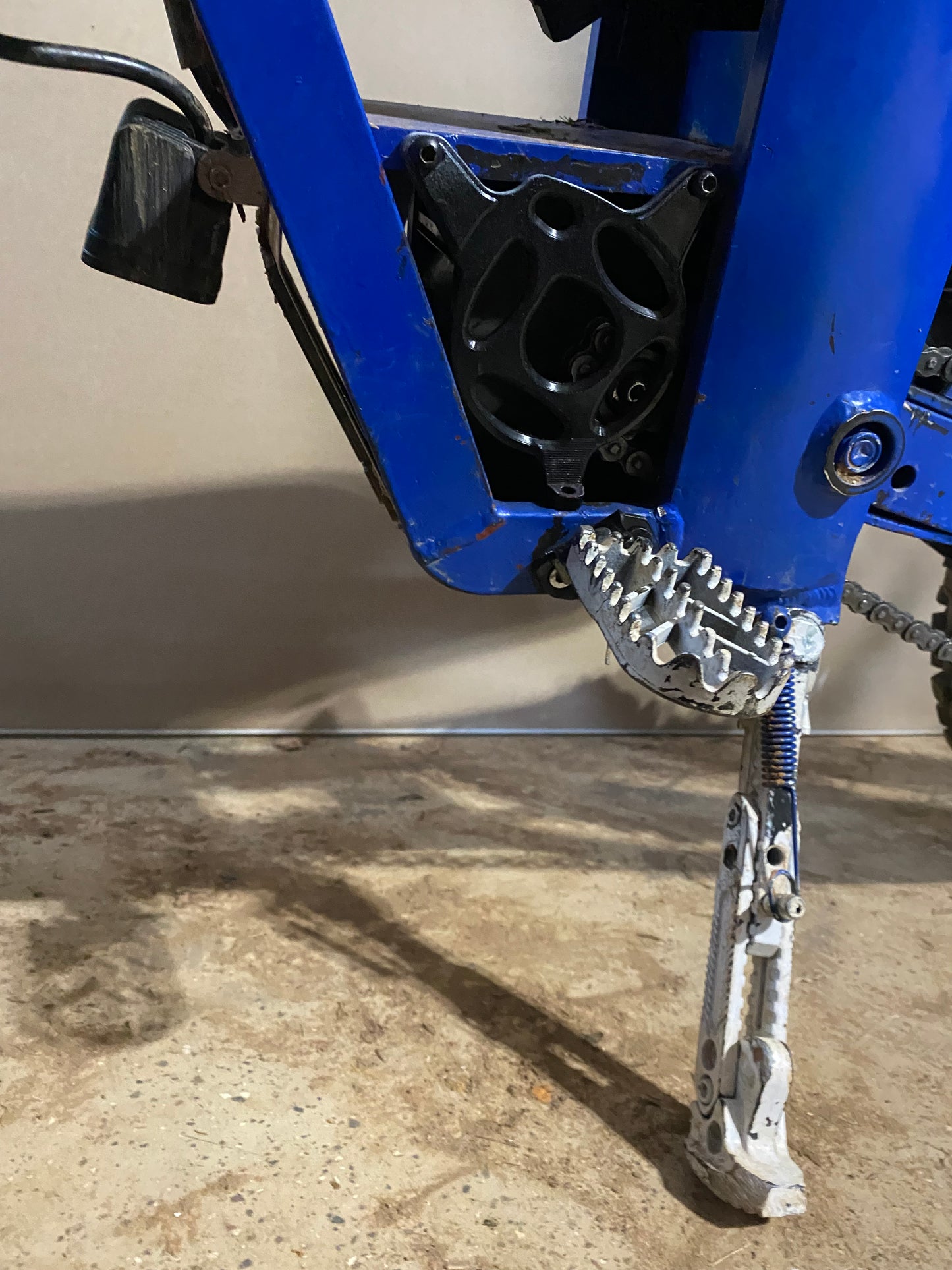 Prickly Style Tuttio Motor Cover