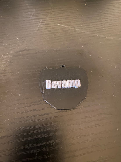 Revamp ODI Plate keychain