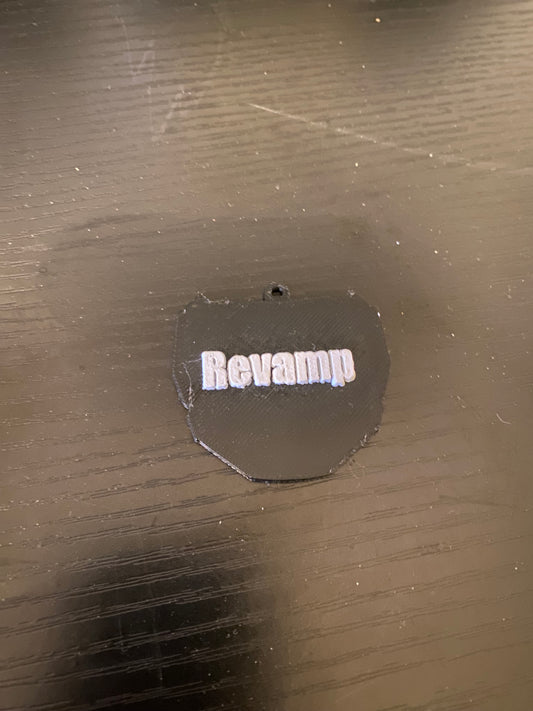 Revamp ODI Plate keychain