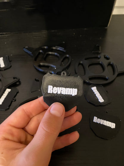Revamp ODI Plate keychain