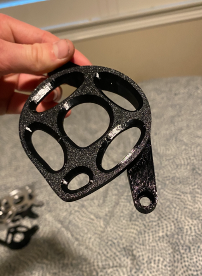 Prickly Style Surron/ Eride pro Motor Cover